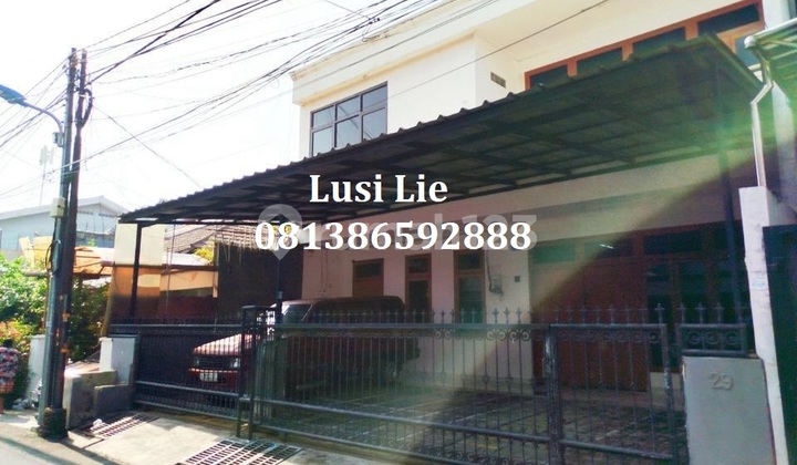 Rumah Tomang Raya Luas 300 M, Cocok Utk Usaha