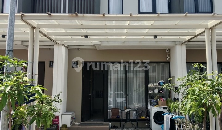 Rumah Pik2 Denver, semi furnished rapi ,murah 1