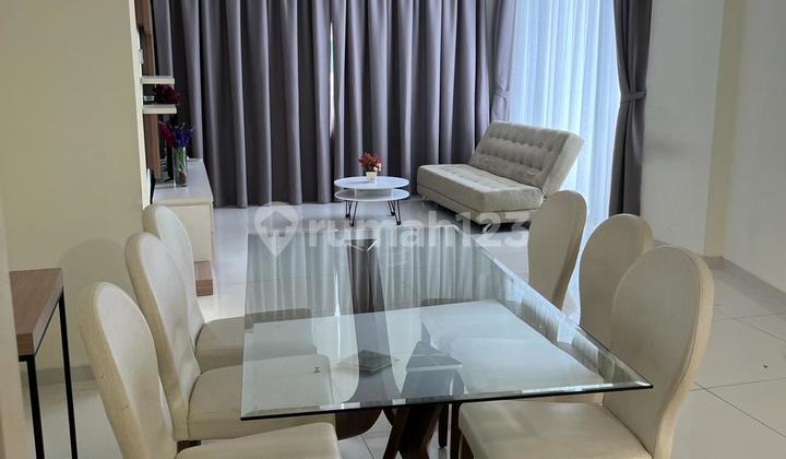 Apartemen Regatta Pantai Mutiara 2+1 BR, Furnished rapi  2