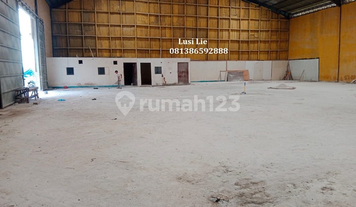 Muara Baru Warehouse Area 835M, Suitable for Cold Storage
