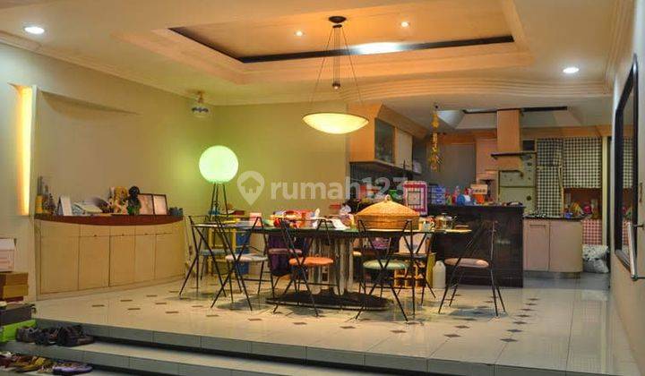 Rumah Sunrise Garden Kedoya Luas 490m Hoek, Rapi Murah 1