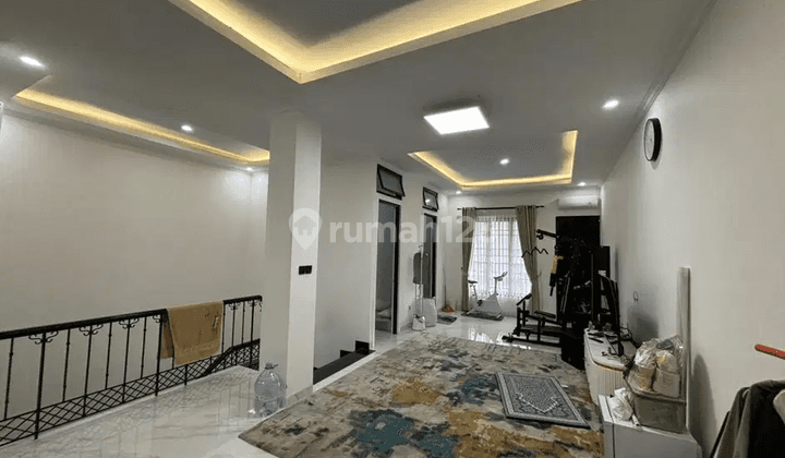 Rumah Benhil Jakpus Minimalis Furnished Rapi Bagus 1