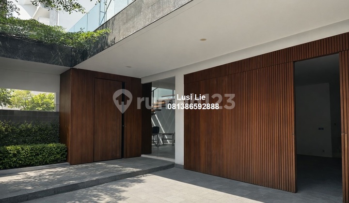 Rumah Minimalis Sunter Furnished Bagus Mewah