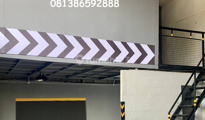 Gudang Kapuk Dekat Pik Luas 170m Office Rapi 1