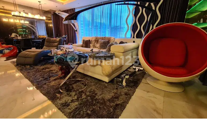 Apartemen Regatta Semi Furnished Bagus Mewah ,Murah