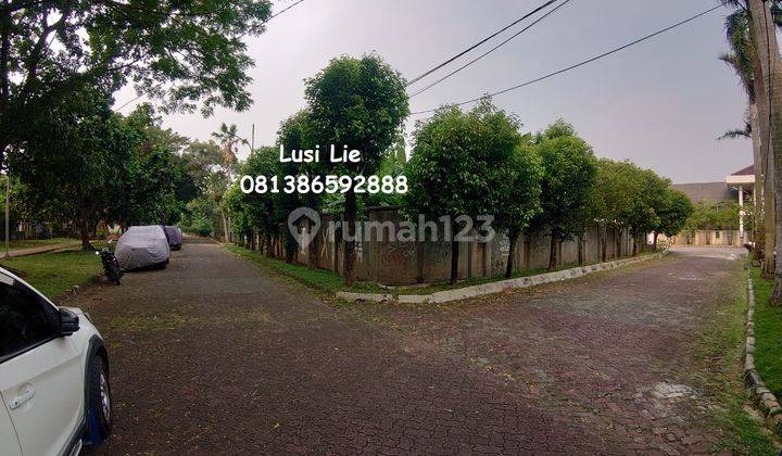 Kavling Hoek Green Garden Harga Murah Dibawah Njop 1