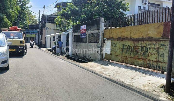 Kavling siap bangun Rawa Kepa Tomang,luas 640 m2 harga dibawah njop 2