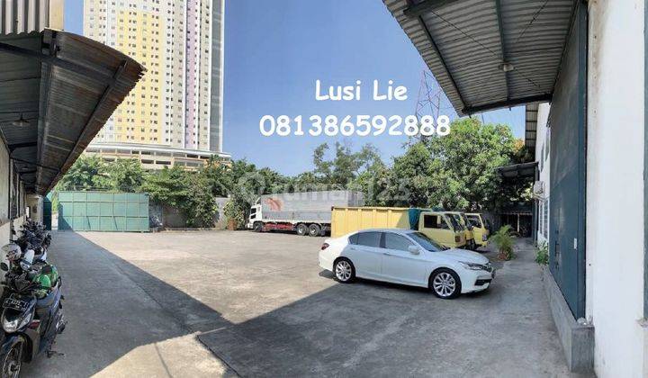 Gudang Kelapa Gading Luas Tanah 6.961m , Lokasi Bagus Rapi  1