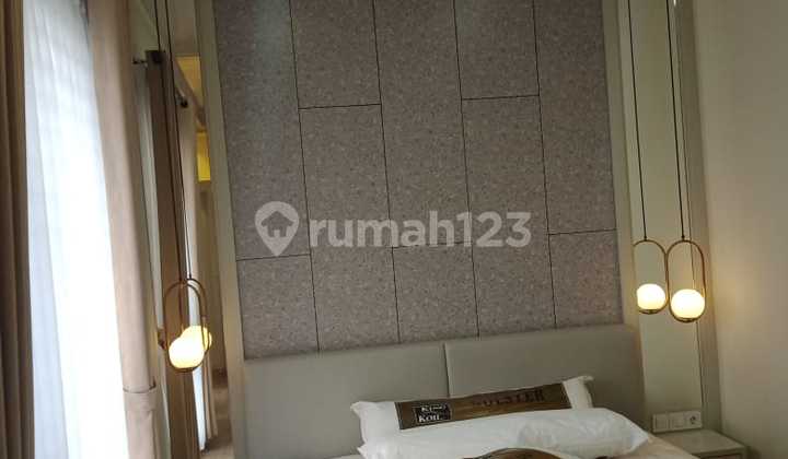 Rumah Baru Golf Island Pik , Furnished Bagus Mewah 2