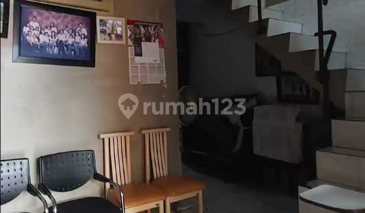 Rumah 2 Lantai Teluk Gong Akses Mobil, Murah