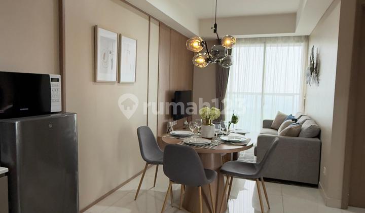 Murah..Apartemen Gold Coast Pik Furnished interior bagus 2