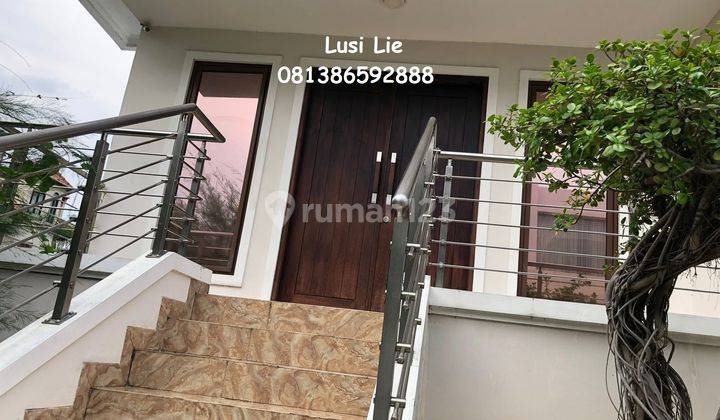 Rumah Permata Buana Luas 700m, Hoek ,furnished Bagus Ada Pool 1