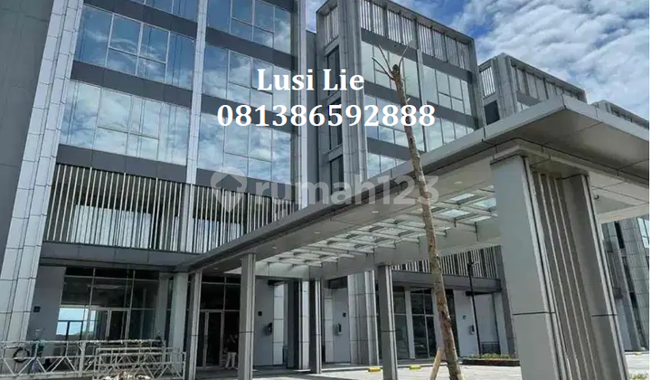 Ruko Marina Bay Pik2, 6 floors with elevator.