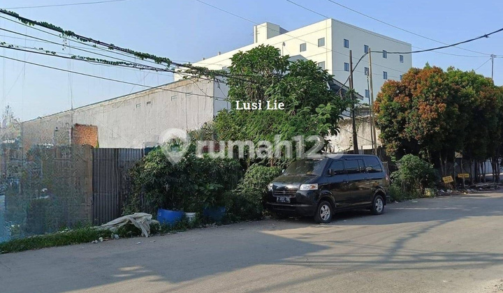 Kavling gudang Kapuk Kencana Luas 1870m akses kontainer,murah