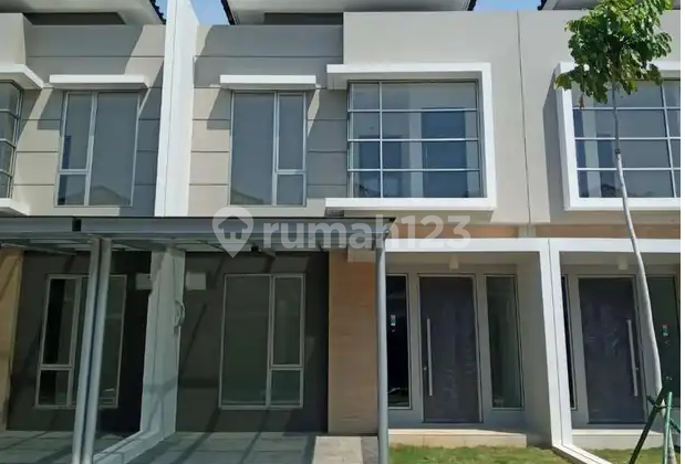 Rumah Golf Island Harmony, Murah, Jual Rugi