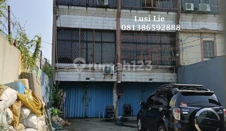 Ruko Kapuk raya dekat Dhi Teluk Gong ,rapi , murah 1