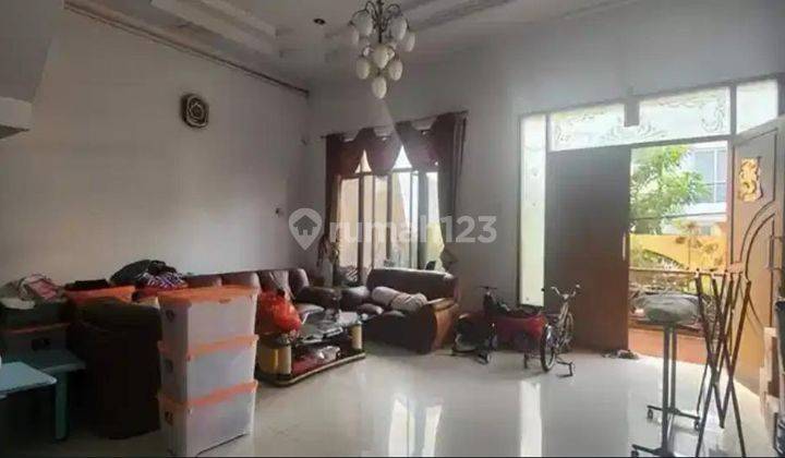 Rumah Muara Karang Blok 8 Depan Luas 10x20m, Semi Furnished Rapi 2