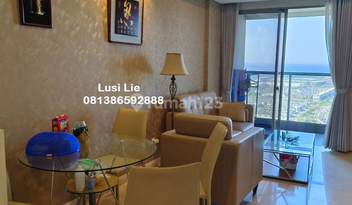 Apartemen Gold Coast Pik Tower Carribean 2 BR Luas 90m 1