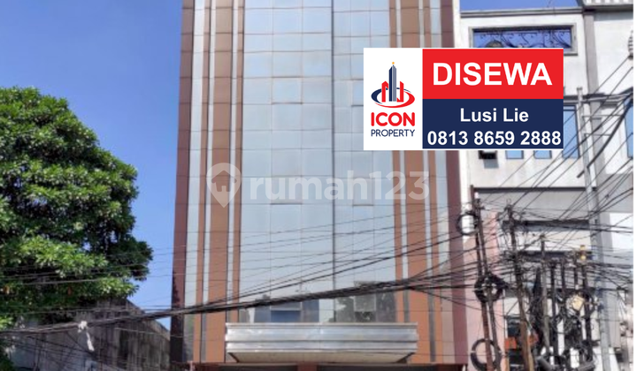 Ruko Gandeng atau Mini Building 5 Lantai Ada Lift, Gunung Sahari Raya