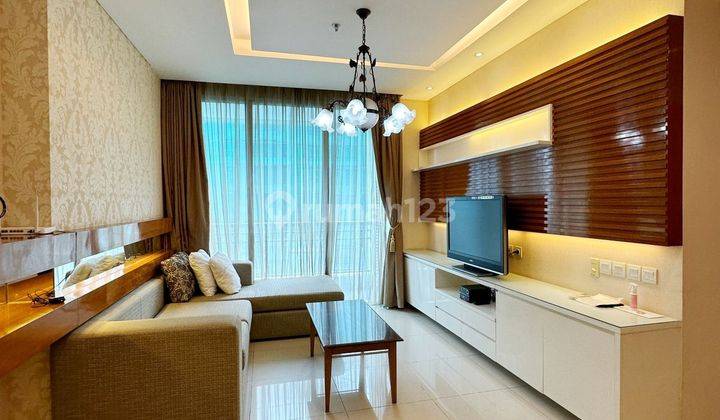 Apartemen Central Park Residence Full Furnished Bagus 1