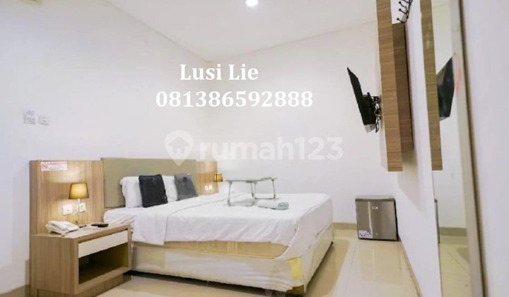 Hotel Mangga Besar Raya, 3000 sqm, 7 Floors with Elevator, 68 Rooms, Affordable