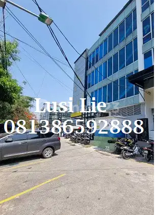Ruko gandeng Pluit luas 836m, ada lift, parkir luas,murah