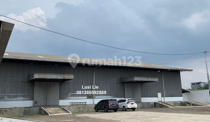Gudang Kalideres Luas 1770M, Komp Pergudangan Eksklusif Gudang Kalideres Luas 1770M, Komp Pergudangan Eksklusif