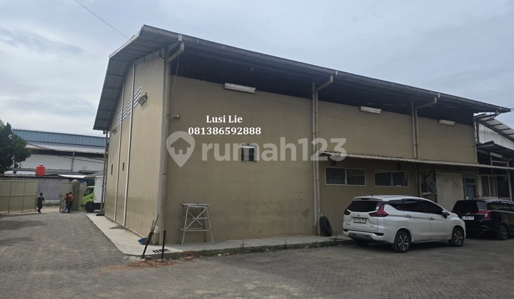 Gudang Industri Semanan Dekat Daan Mogot,Akses Kontainer Gudang Industri Semanan Dekat Daan Mogot,Akses Kontainer