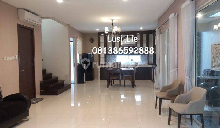 Rumah Serenia Hills Lebak Bulus Jaksel, Furnished Rapi Bagus 1