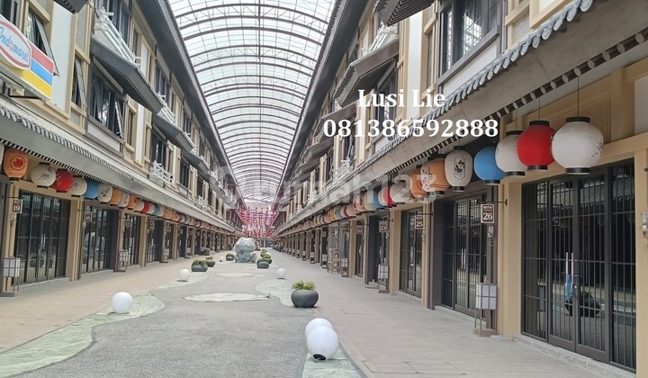 Ruko Osaka Pik2 hadap 2 muka, ready gandeng 4-5 unit 