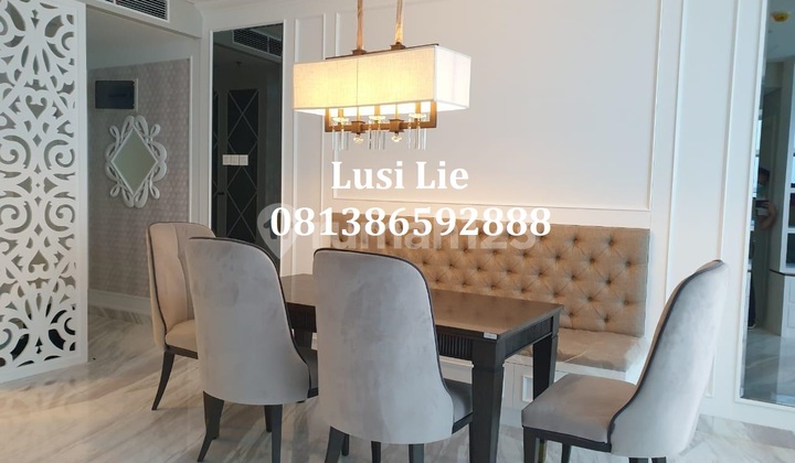 Regatta Apartment 2+1 BR with Private Lift, Furnished Neat and Good.