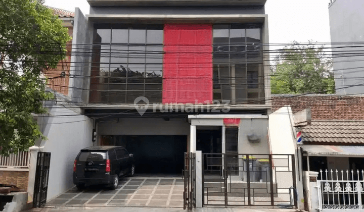 Ruko Benhil Eksklusif Bagus 4 Lantai Ada Lift, Lokasi Bagus 1