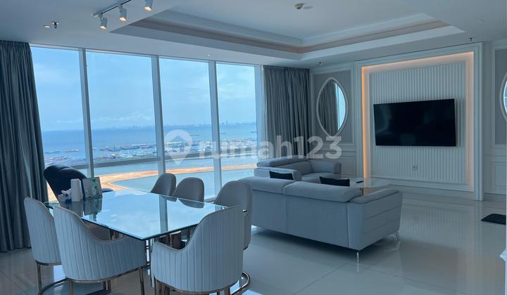 Apartemen Regatta luas 3+1 BR, Furnished bagus masih baru Apartemen Regatta luas 3+1 BR, Furnished bagus masih baru