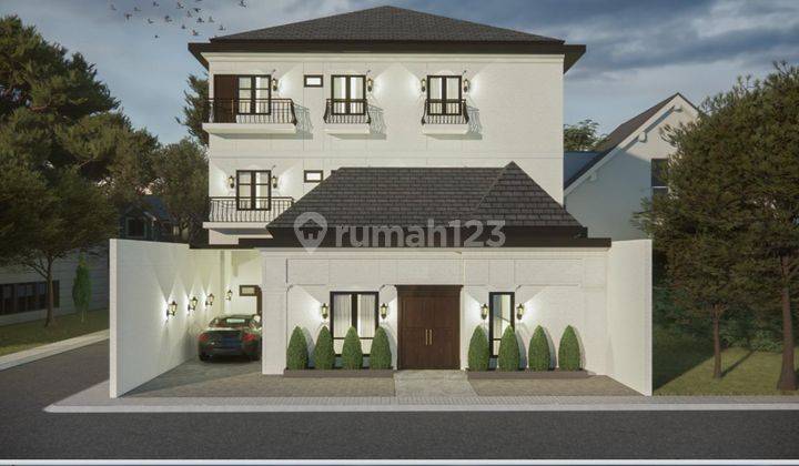 Kost2an Baru Menteng Luas 750m, 37 Kamar Harga Bagus 1