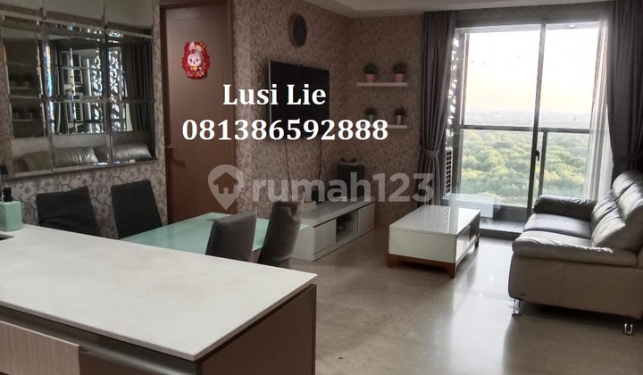 Apartemen Gold Coast Pik 2+1 Br, Furnished Rapi, Free Parkir Apartemen Gold Coast Pik 2+1 Br, Furnished Rapi, Free Parkir