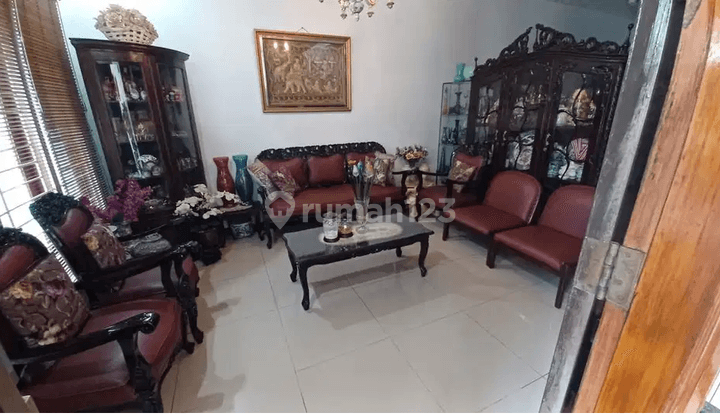 Rumah Mampang Residence Semi Furnished Rapi Harga Murah 1