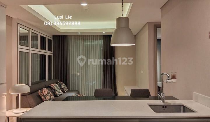 Apartemen Gold Coast Atlantik, Hoek Unblocking View, Balcony 1