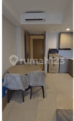 Gold Coast Pik 1 BR Full Furnished Brandnew Harga Murah