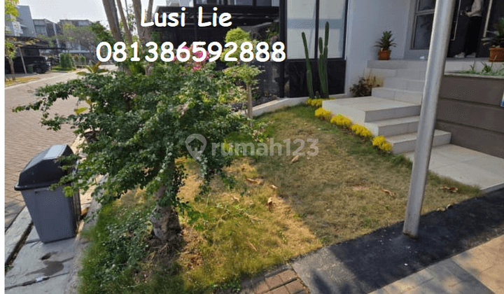 Rumah Golf Island 10x25 M , Furnished Rapi Bagus 1