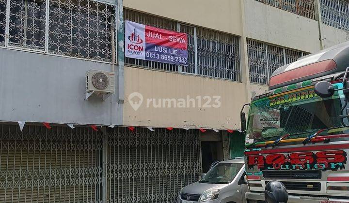 Ruko Jembatan Tiga komplek 25, hadap jalan raya,rapi 1