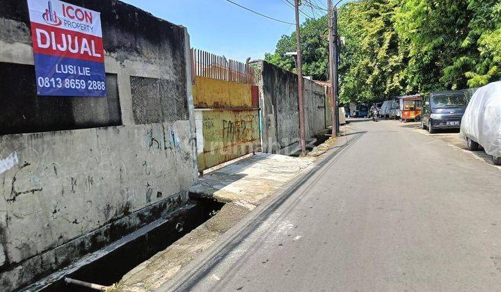 Kavling siap bangun Rawa Kepa Tomang,luas 640 m2 harga dibawah njop 1