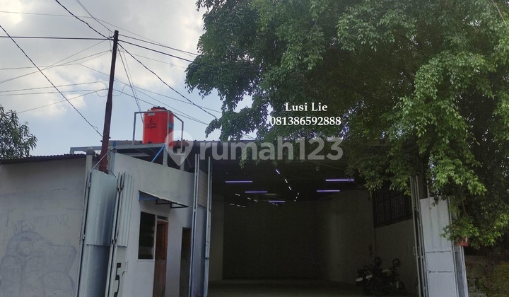Gudang Jl. Kembang raya dekat Puri Mansion, office rapi