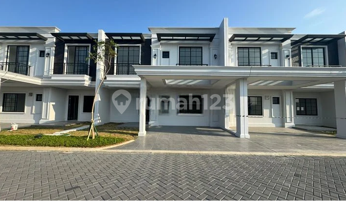 Villa House at White Sand PIK2, Size 10x20m, 4+1 Bedrooms, Affordable