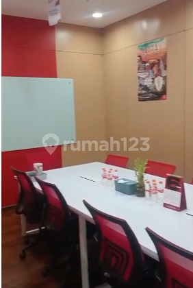 Office Gold Coast Pik luas 146 m, semi furnished rapi