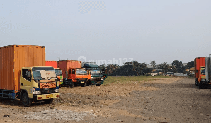 Tanah Balaraja Zona Industri Luas 2,4 Ha, Akses Kontainer 40 Feet 1