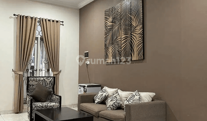 Rumah Vikamas Kapuk,semi Furnished Rapi Bagus 1