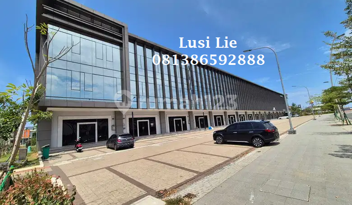 Ruko Soho Orchard Boulevard Pik2 luas 8x35m 1