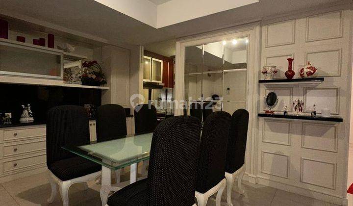 Apartemen St Moritz Puri 3+1 Br, Furnished Bagus Mewah