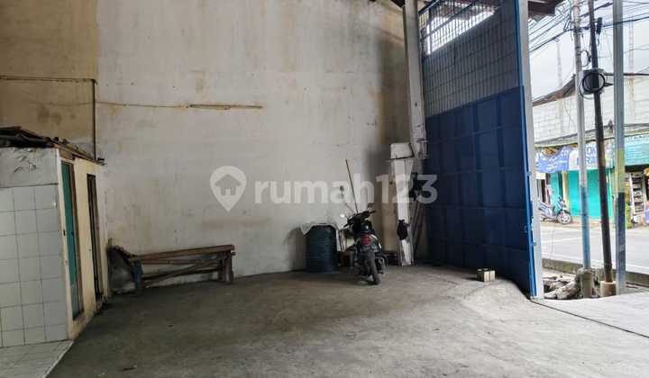 Kapuk Warehouse 270M Wide, Container Access