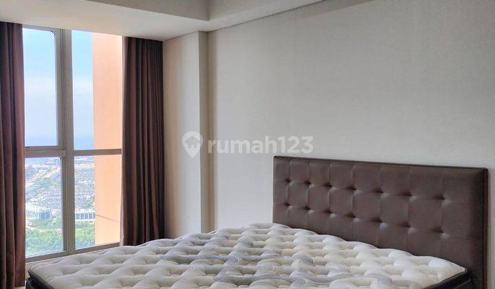 Apartemen Gold Coast 1 BR Luas 51m, Furnished Rapi 1